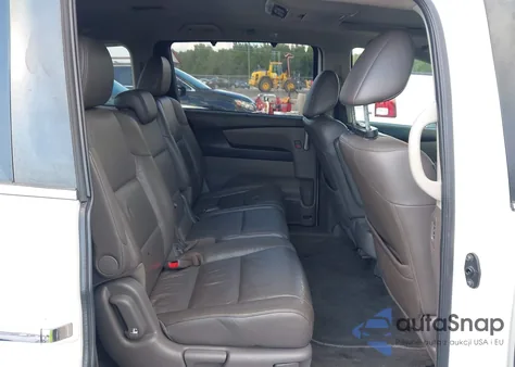 2011 Honda Odyssey Ex-L из США, поврежденный, VIN 5FNRL5H69BB076714